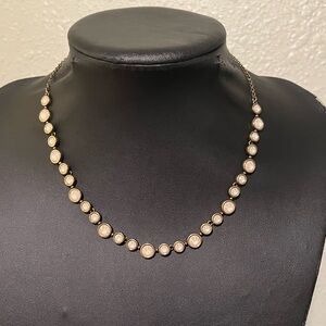 Touchstone Crystal Antique All Around Necklace